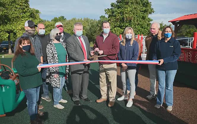 Rothfuss Park Inclusive Playground