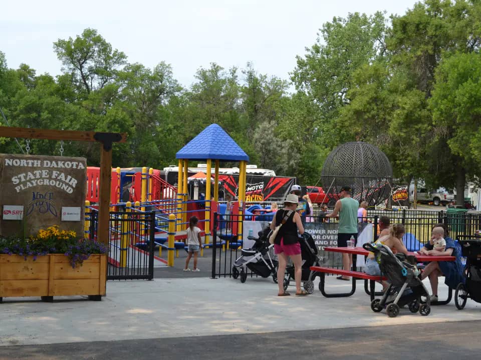 ND State Fairgrounds Accessible Playground