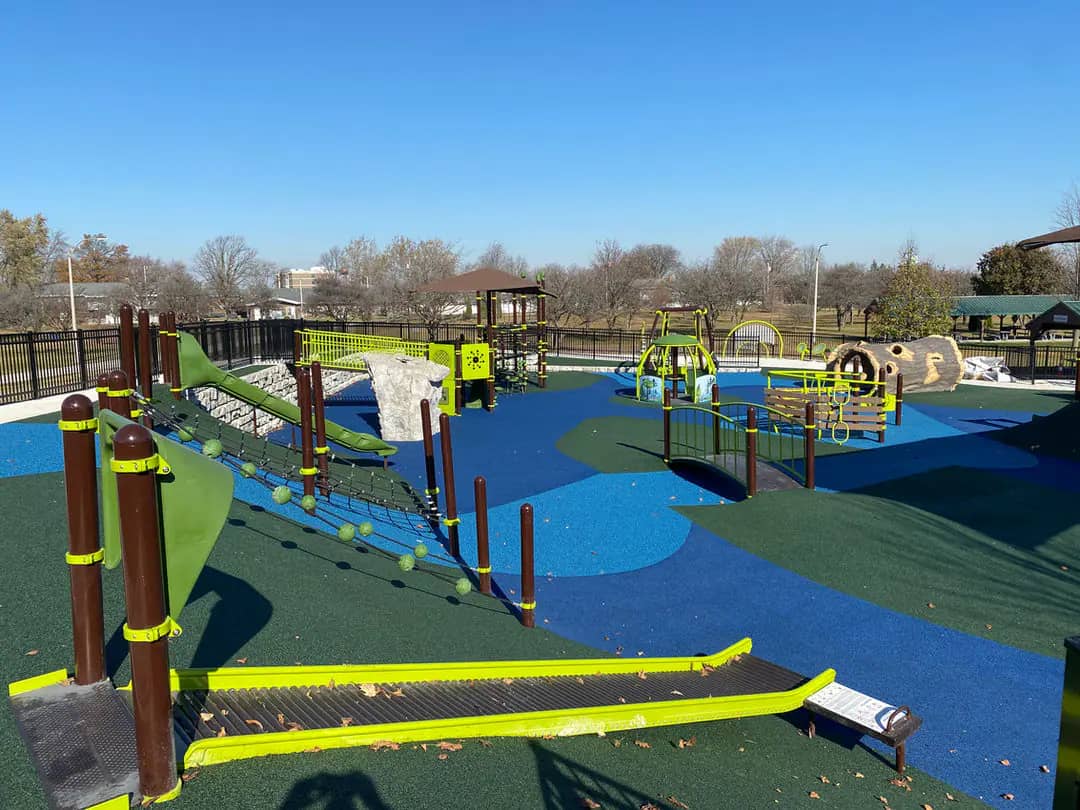 RallyCap Inclusive Playground at Carter Park