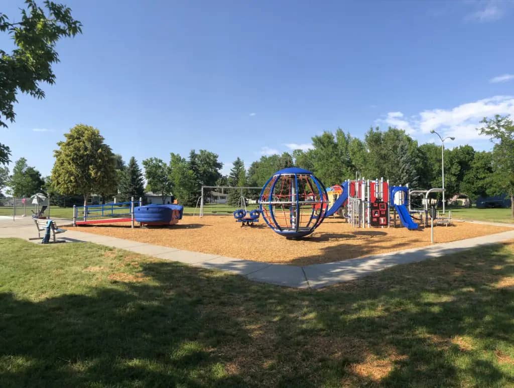Hawthorne Park Inclusive Playground