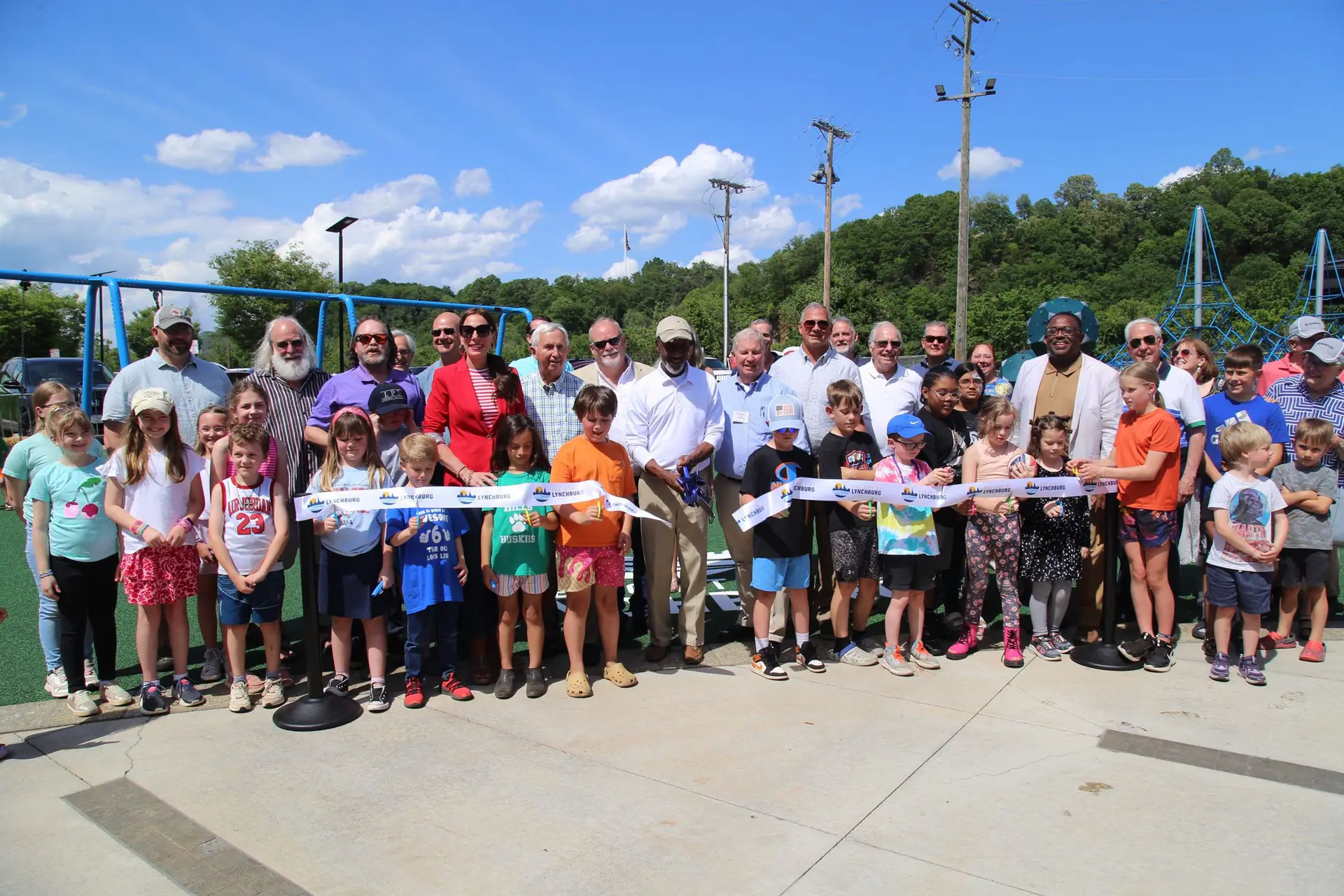 Kiwanis Centennial Riverfront Playground